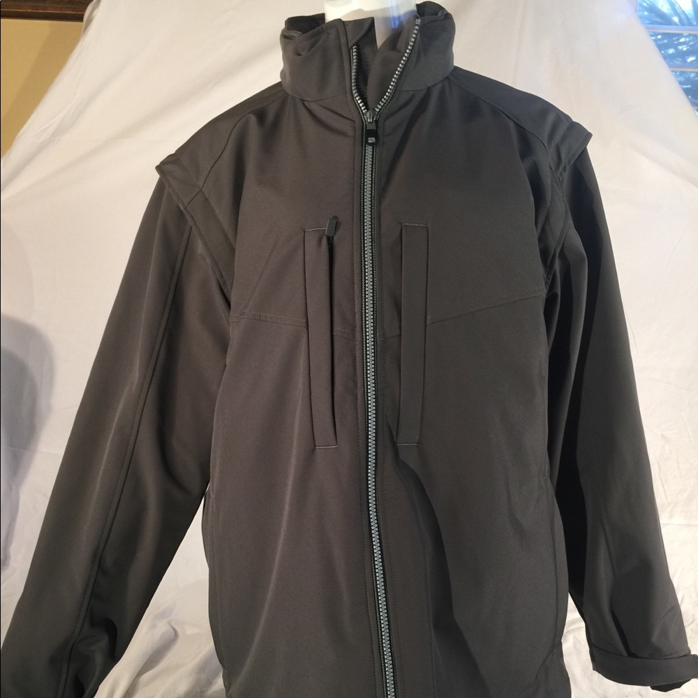 Scottie vest spy jacket